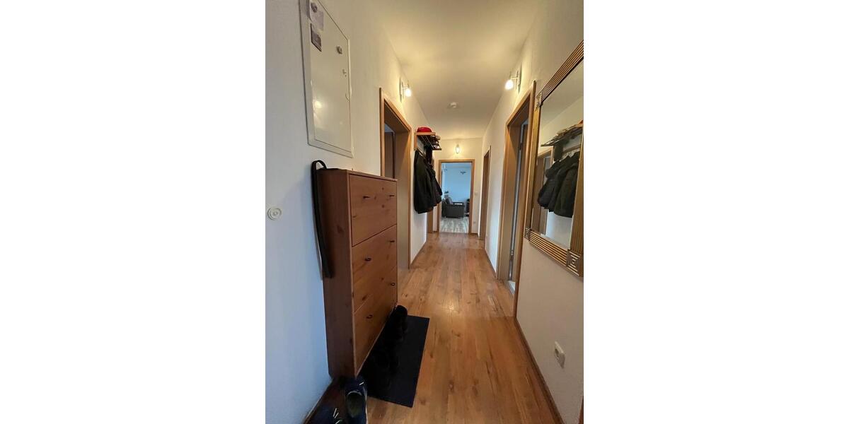 Dachgeschoßwohnung Augsburg Firnhaberau - 3 Zimmer, 76 m&sup2;, 295.000&euro; | Angebot:24626791