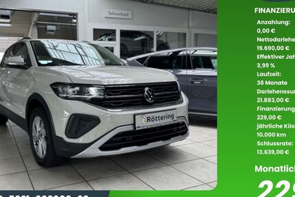 VW T-Cross 33.248 km 18.600 &euro; Schüttorf 48465