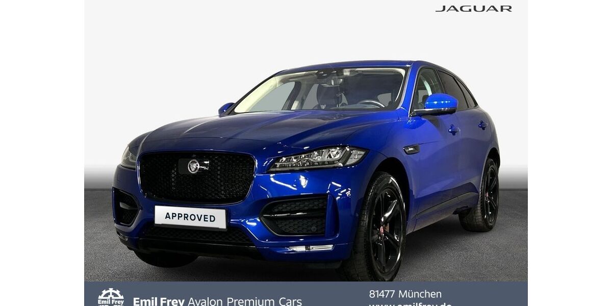 Jaguar F-Pace 103.000 km 25.950 &euro; München 81477