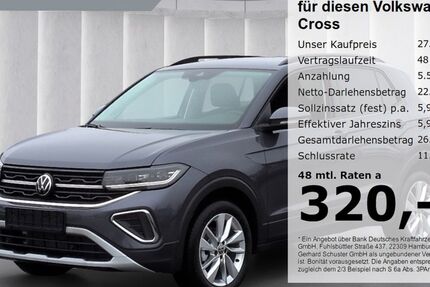 VW T-Cross 1.311 km 27.979 &euro; Ruhstorf 94099