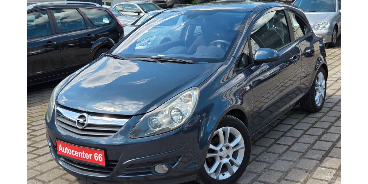 Opel Corsa 124.200 km 2.990 &euro; Bochum 44807