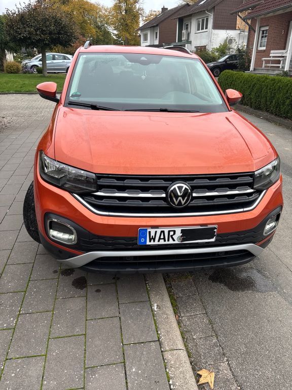 VW T-Cross 21.700 km 20.900 € Willebadessen 34439