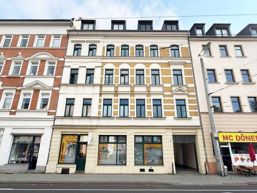 GRÜN WOHNEN, STADTNAH LEBEN Gemütliche 2-Raum-Wohnung mit Balkon und Einbauküche in Parknähe 2 zimmer