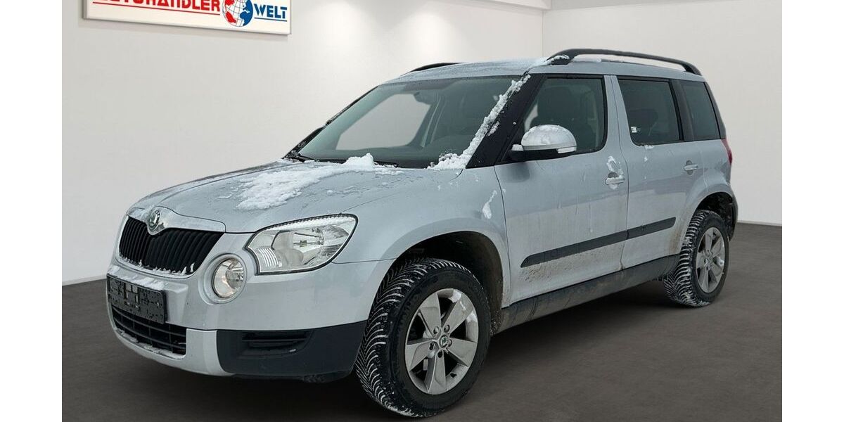 Skoda Yeti 127.147 km 6.999 &euro; Brehna 06796