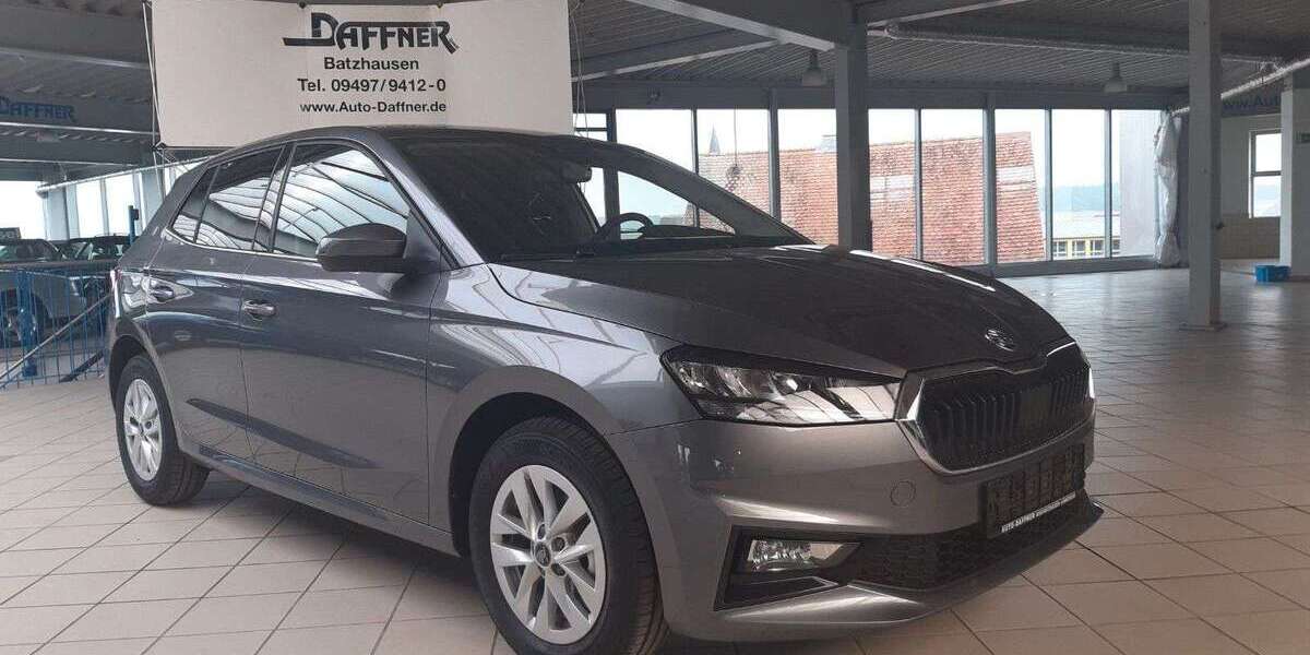 Skoda Fabia 2.640 km 19.490 &euro; Batzhausen 92358