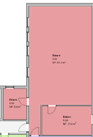 Gewerbeobjekt Bitburg - 3 Zimmer, 108 m&sup2;, 1.080&euro; | Angebot:26273873