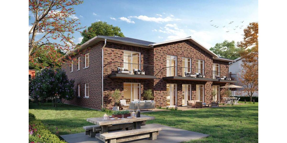 Neubau-Erstbezug: Helle 3-Zimmer-Wohnung mit Balkon in Bruchhausen-Vilsen 3 zimmer