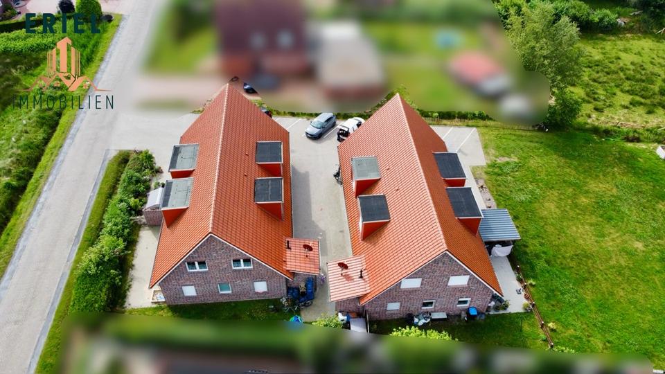 Moderne 3-Zimmer-Dachgeschoss-Wohnung inkl. neuer Einbauküche in Moormerland zur Vermietung !! 3 zimmer