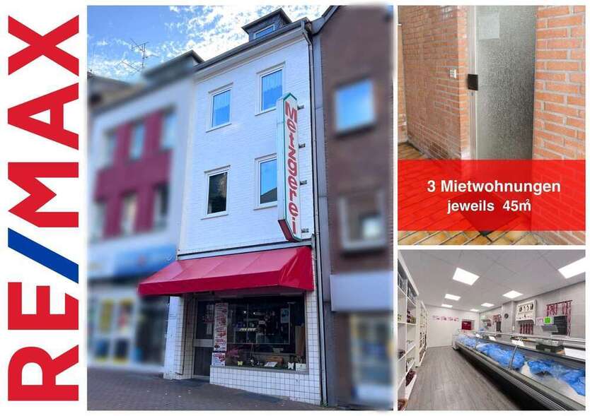 Einzelhandel in Kleve 1.000 € 100 m²