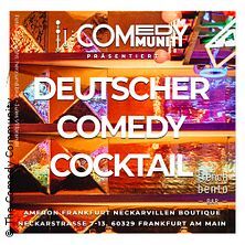 Deutscher Comedy Cocktail Frankfurt