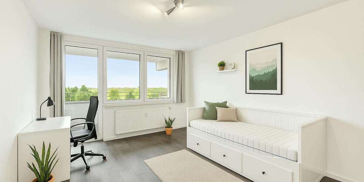 Zimmer Augsburg Hochfeld - 575&euro; | Angebot:26095648