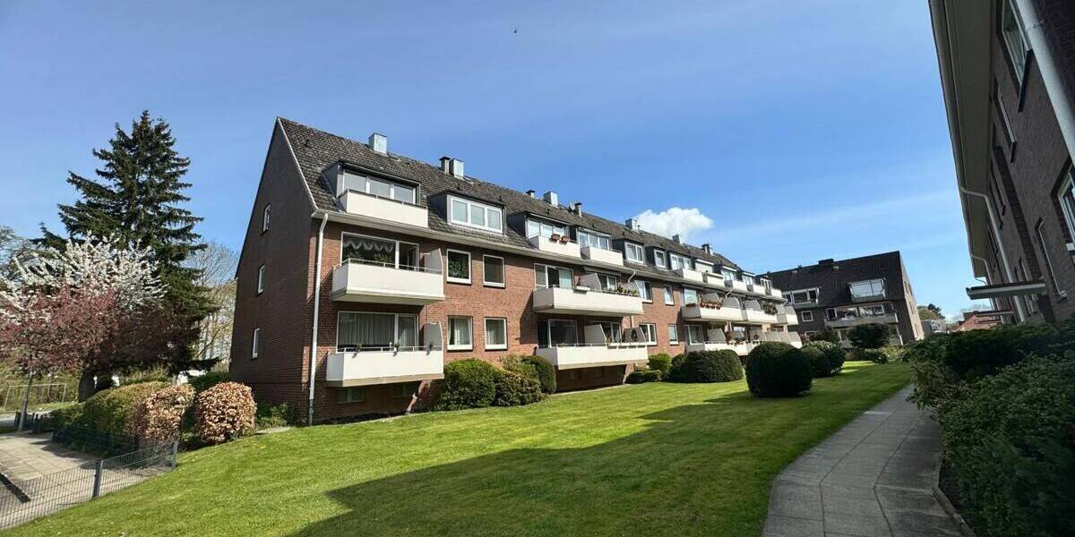 Etagenwohnung Lübeck-Israelsdorf St. Gertrud - 3 Zimmer, 79 m&sup2;, 165.000&euro; | Angebot:26343854