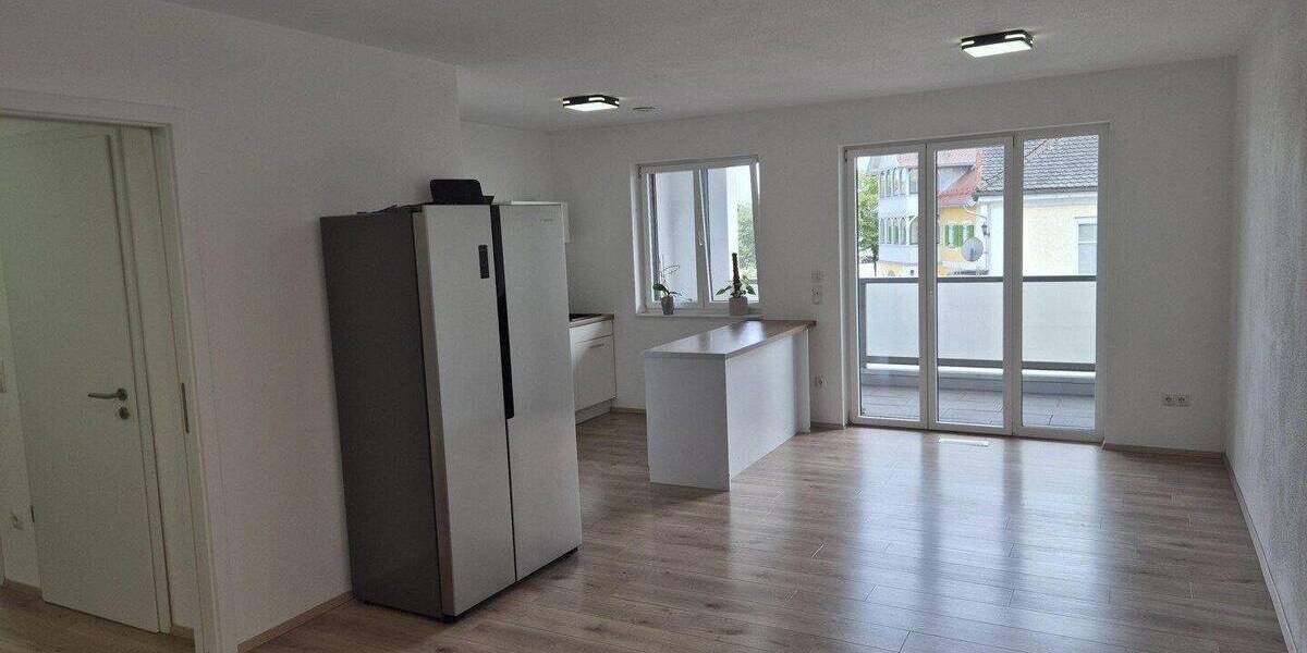 Etagenwohnung Ergoldsbach Prinkofen - 3 Zimmer, 85 m&sup2;, 995&euro; | Angebot:26909308