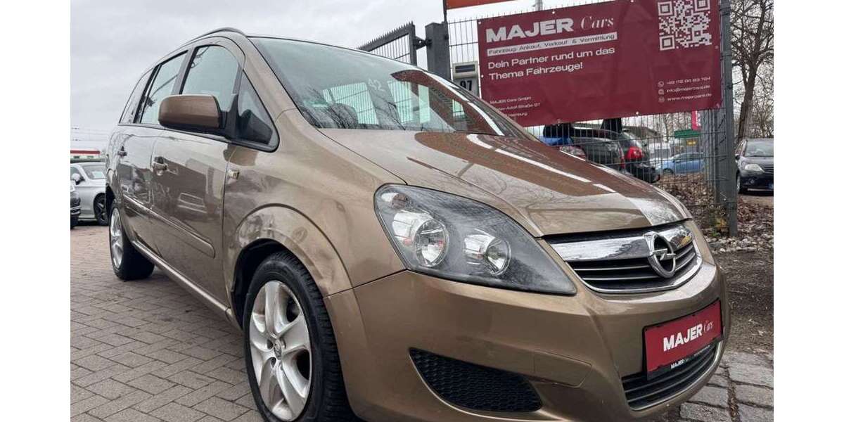 Opel Zafira 137.715 km 3.900 &euro; Hamburg 22043
