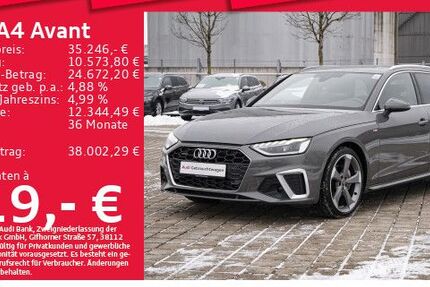Audi A4 23.915 km 35.246 &euro; München 80935