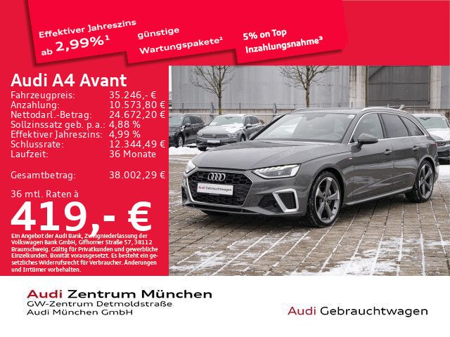 Audi A4 23.915 km 35.246 &euro; München 80935