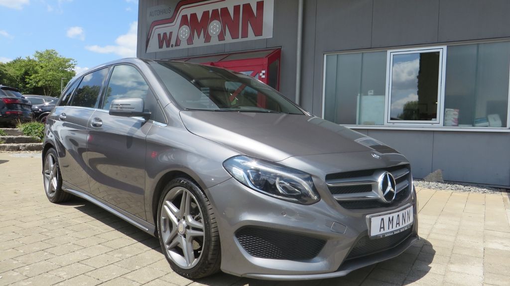Mercedes-Benz B 200 100.330 km 14.400 &euro; Wald 88639