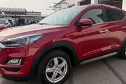 Hyundai TUCSON 52.000 km 21.990 &euro; Landsberg am Lech 86899