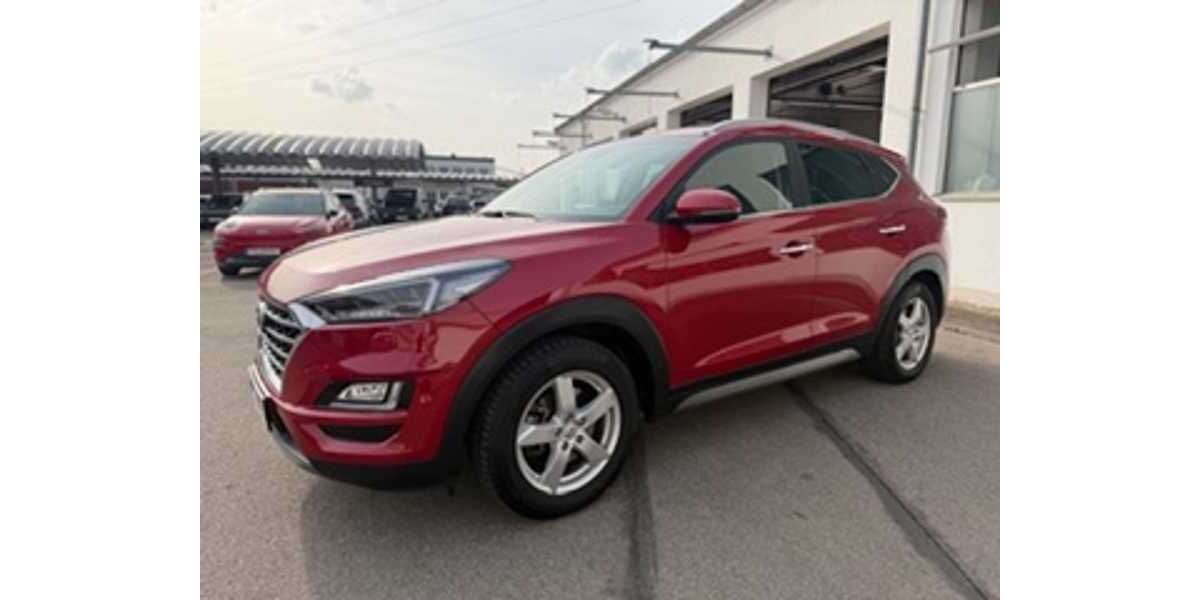 Hyundai TUCSON 52.000 km 21.990 &euro; Landsberg am Lech 86899