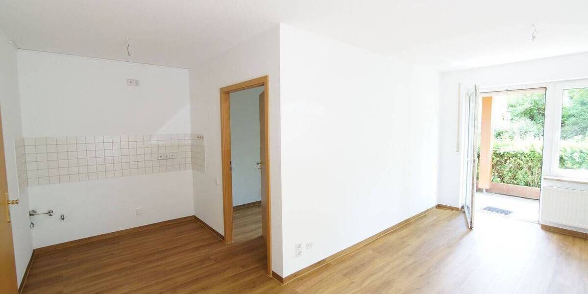 Etagenwohnung Zwönitz - 2 Zimmer, 47 m&sup2;, 354&euro; | Angebot:20593167