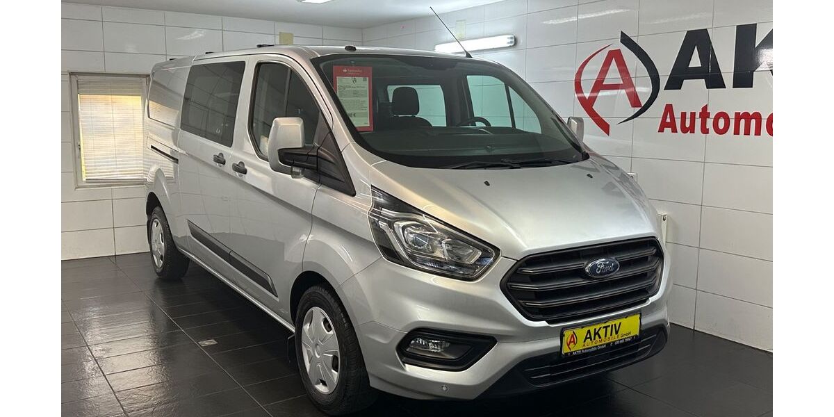Ford Transit Custom 106.926 km 21.700 &euro; Berlin-Rudow 12357