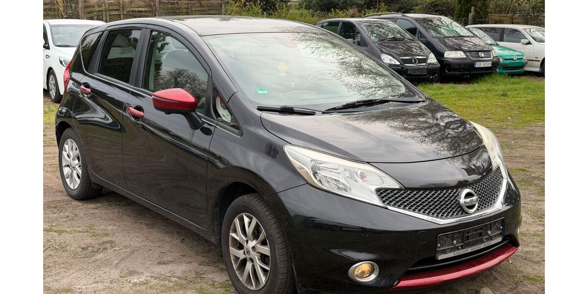 Nissan Note 100.500 km 4.499 &euro; Luckenwalde 14943