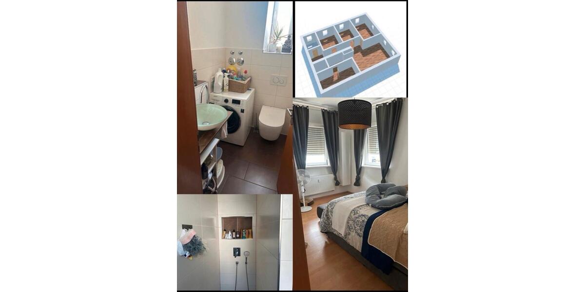 Erdgeschoßwohnung Mannheim Gartenstadt - 4 Zimmer, 114 m&sup2;, 1.450&euro; | Angebot:25824878