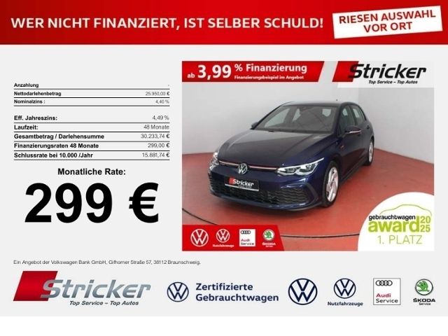 VW Golf 38.472 km 25.949 &euro; Detmold 32760