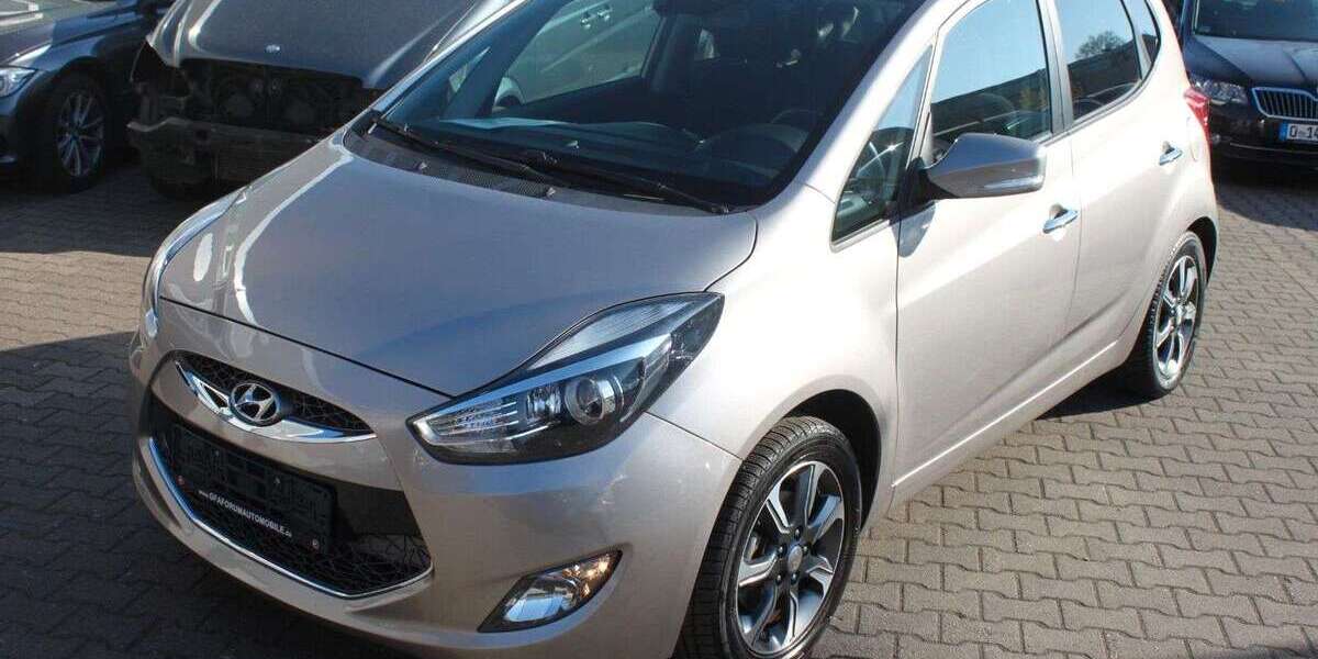 Hyundai iX20 65.000 km 11.400 &euro; Berlin 12057