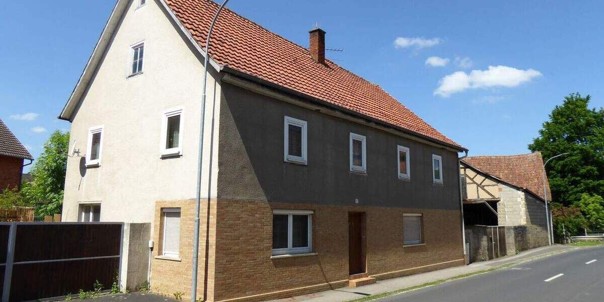 Einfamilienhaus Oberstreu-Mittelstreu Mittelstreu - 9 Zimmer, 200 m&sup2;, 99.900&euro; | Angebot:25727765