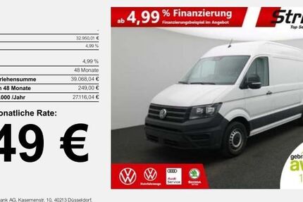 VW Crafter 27.212 km 32.949 € Horn-Bad Meinberg 32805