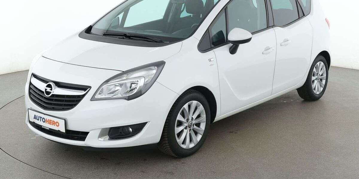 Opel Meriva 33.354 km 11.460 &euro; Berlin 14059