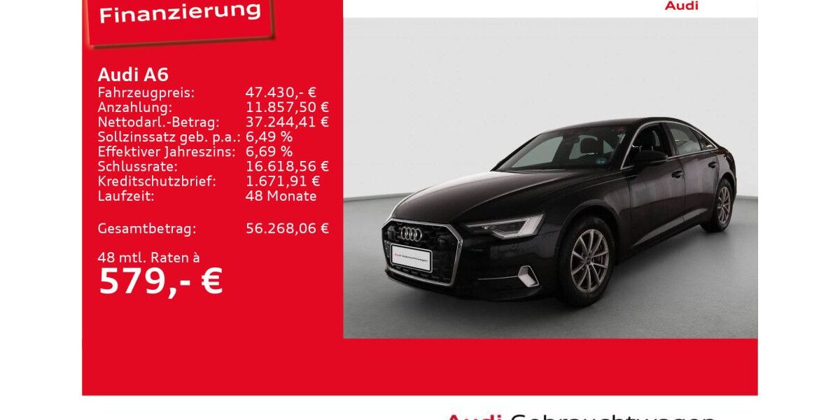 Audi A6 30.417 km 47.430 &euro; Ulm 89073
