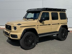 Mercedes AMG G 63 4x4² 360° LEDER SHD NIGHT BURMESTER