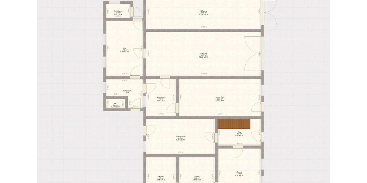 Bauernhaus, Landhaus Bingen - 7 Zimmer, 135 m&sup2;, 178.000&euro; | Angebot:25948774