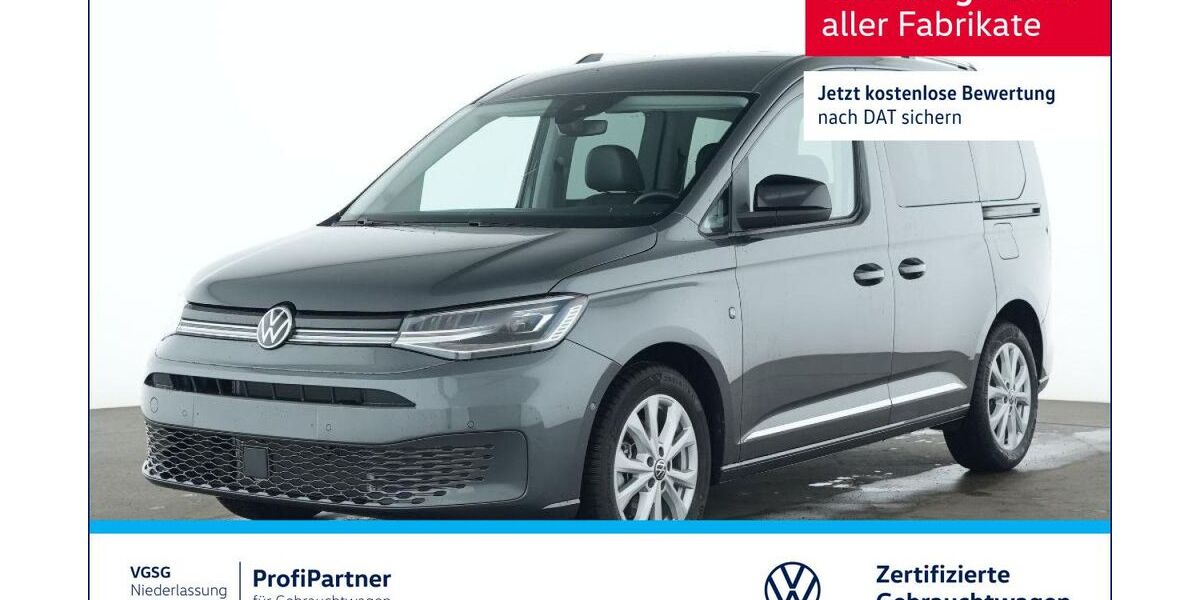 VW Caddy 2.099 km 38.350 &euro; Bochum 44866