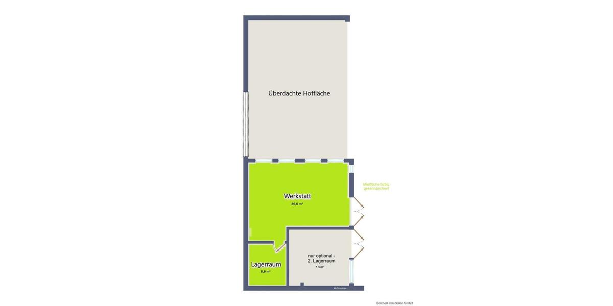 Gewerbeobjekt Elmshorn - 450&euro; | Angebot:26664204