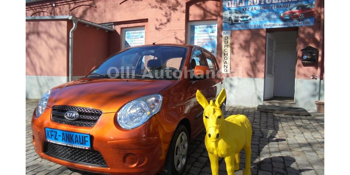Kia Picanto 43.000 km 3.950 &euro; Magdeburg 39124