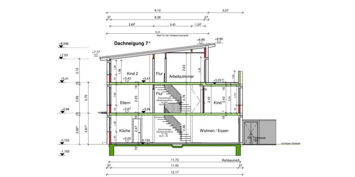 Reihenhaus Mannheim Käfertal - 5.5 Zimmer, 145 m&sup2;, 685.000&euro; | Angebot:24680634