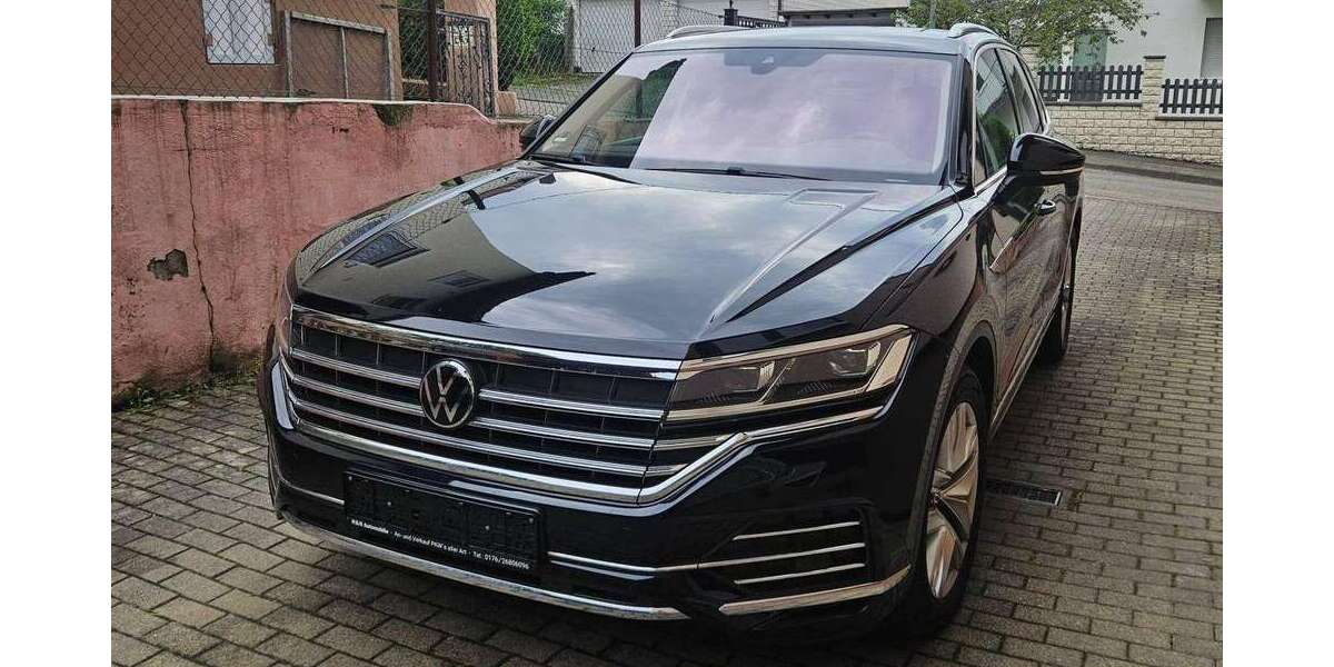 VW Touareg 54.000 km 38.500 &euro; Ebersbach an der Fils, Stadt 73061