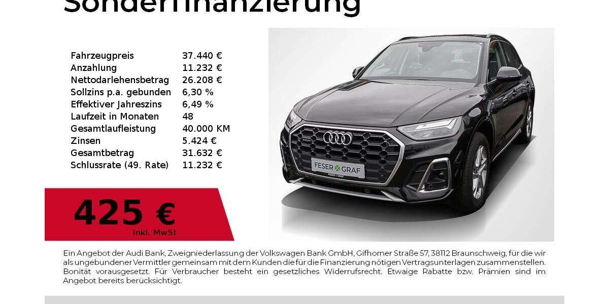 Audi Q5 81.990 km 37.440 &euro; Nürnberg 90411