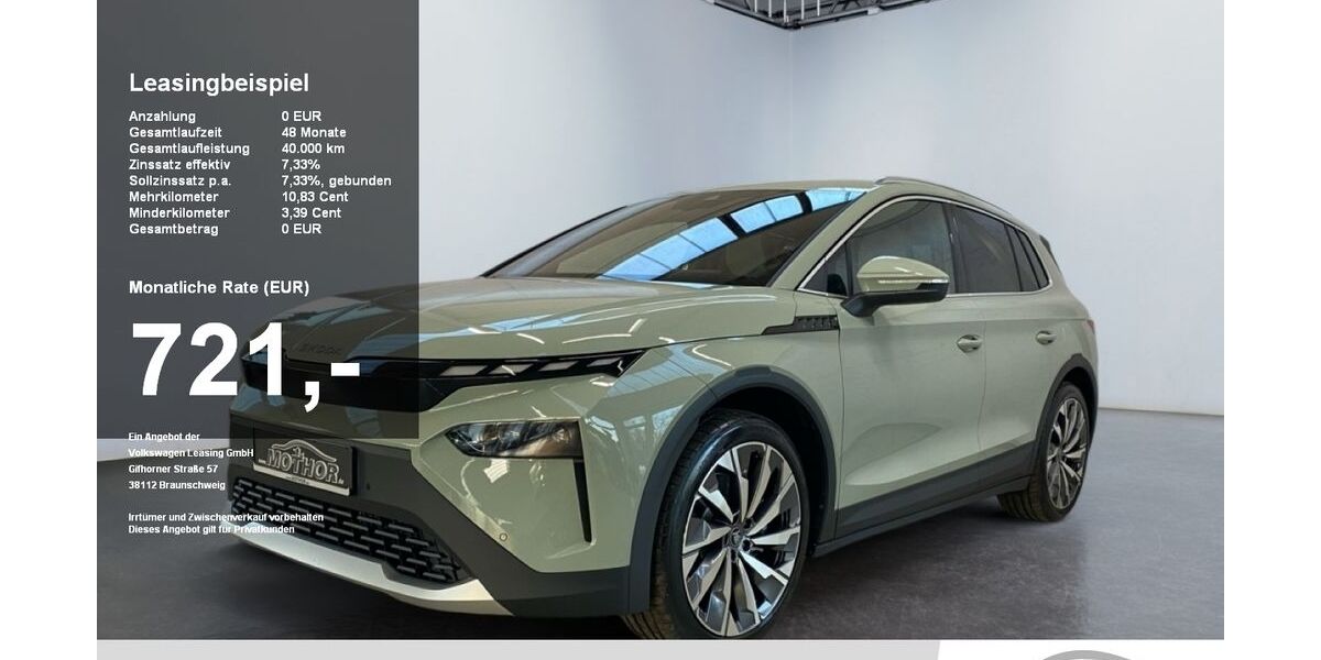 Skoda Elroq 17.500 km 46.885 &euro; Brandenburg 14770