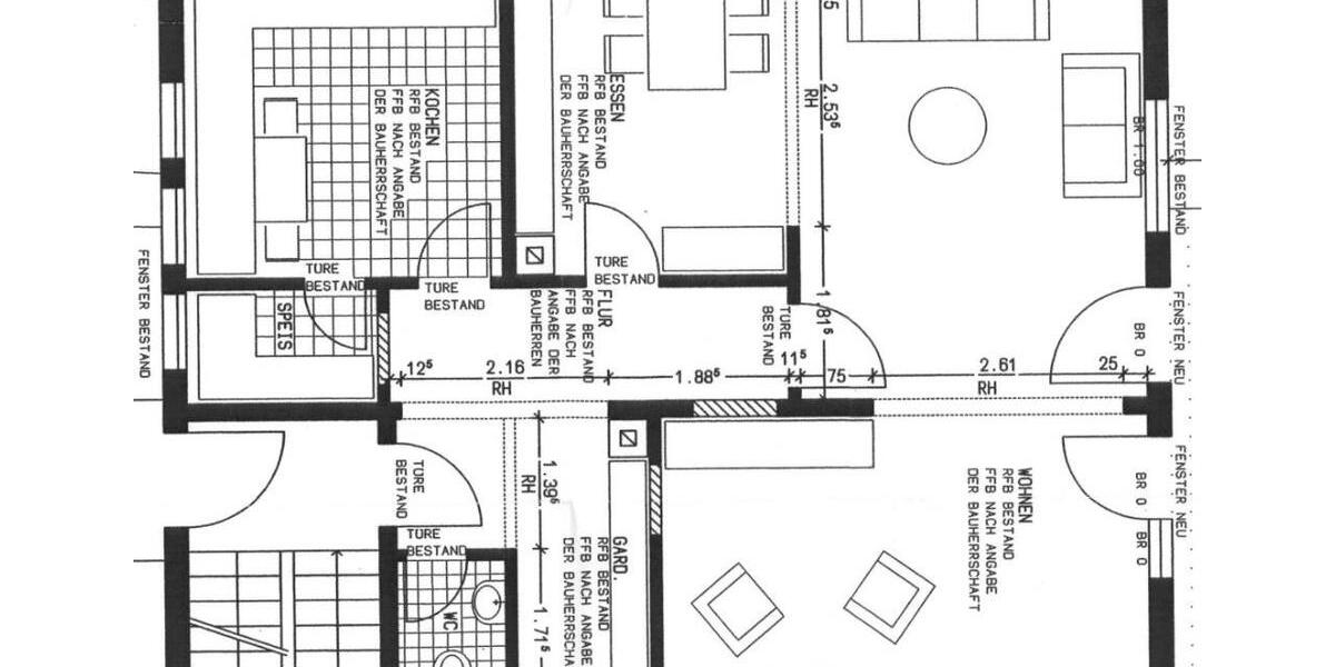 Große Maisonettewohnung in Uhingen 5 zimmer