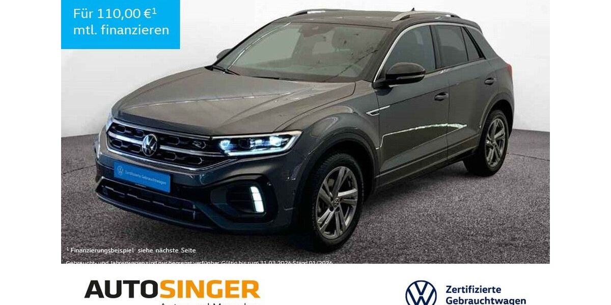 VW T-Roc 8.600 km 30.870 &euro; Kaufbeuren 87600