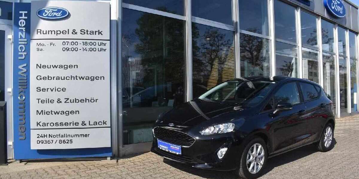 Ford Fiesta 2.529 km 14.890 &euro; Unterpleichfeld 97294