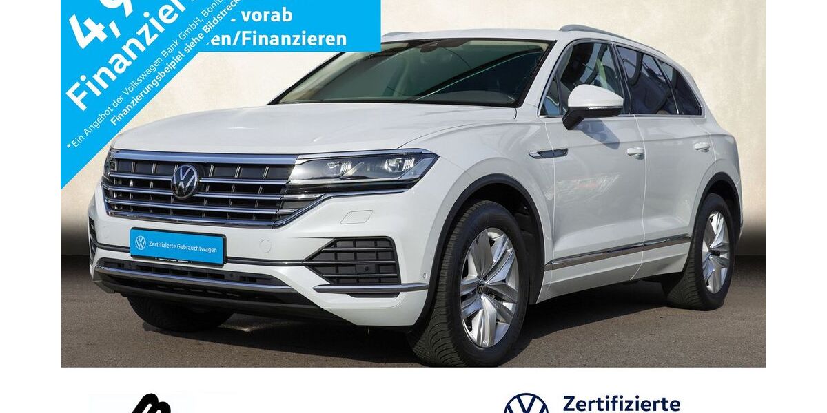 VW Touareg 88.000 km 38.750 &euro; Weingarten 76356