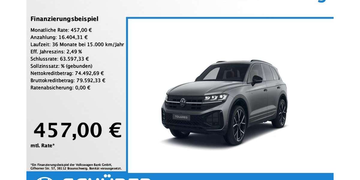 VW Touareg 8.269 km 90.897 &euro; Dießen am Ammersee 86911