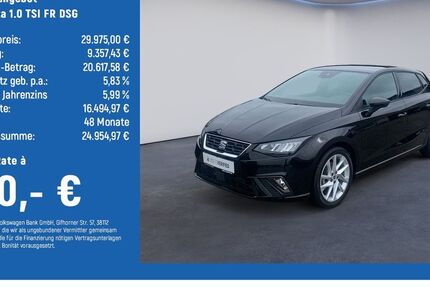 Seat Ibiza 6.400 km 29.975 &euro; Braunschweig 38114