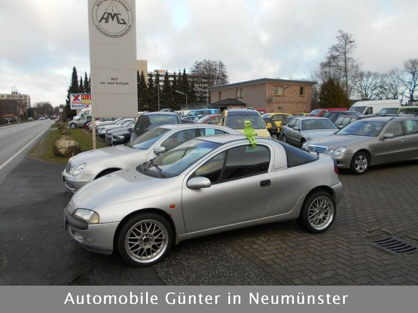 Opel Tigra 150.000 km 1.950 € Neumünster 24539