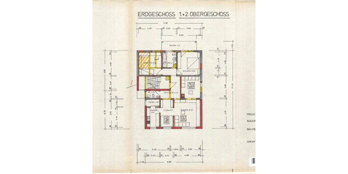 Etagenwohnung Villingen-Schwenningen Schwenningen - 3 Zimmer, 109 m&sup2;, 890&euro; | Angebot:26876792